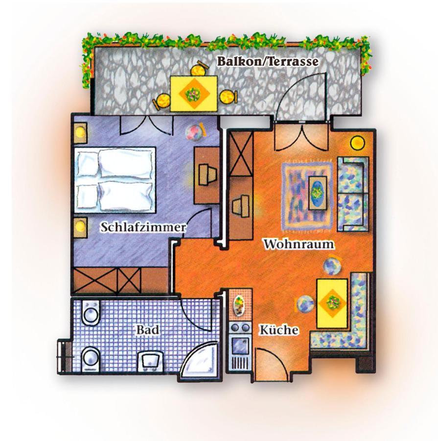 Appartments Elke ลากุนโด ภายนอก รูปภาพ